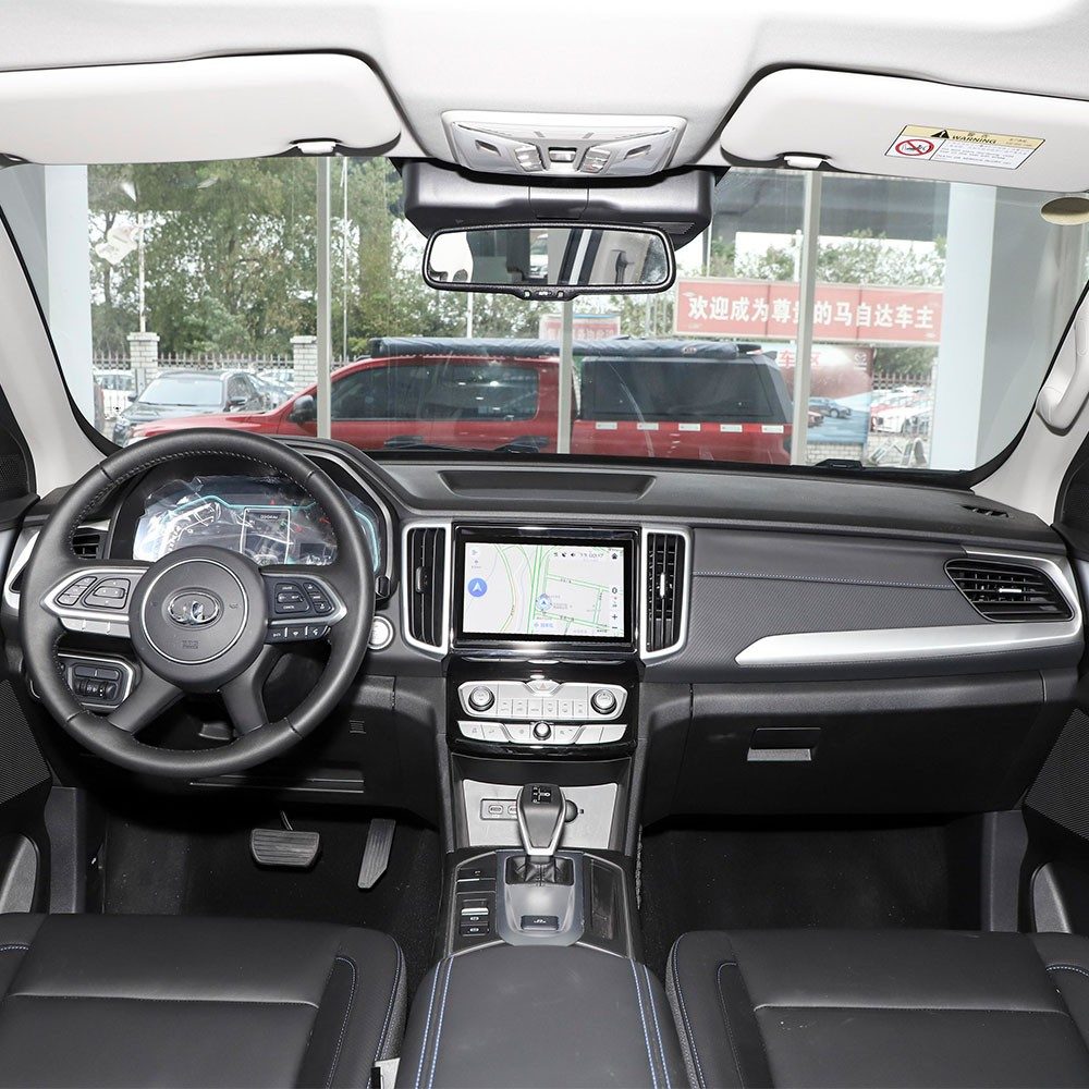 GWM Pickup Legacy EV Poer EV / Pao EV 2023 — интерьер, передняя панель, рынок China