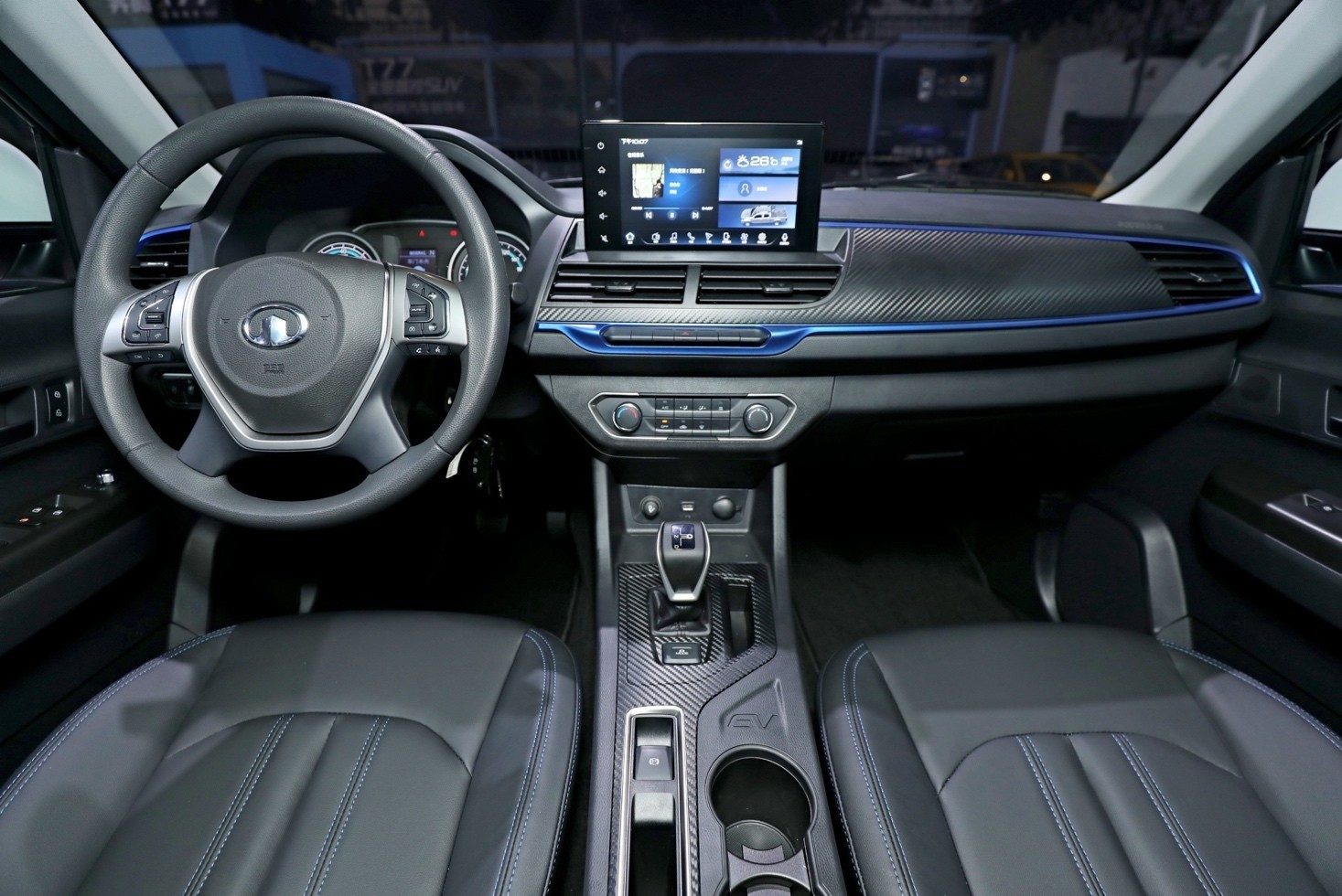 GWM Wingle EV Wingle 7 EV / Fengjun 7 EV 2025 — интерьер, передняя панель, рынок China
