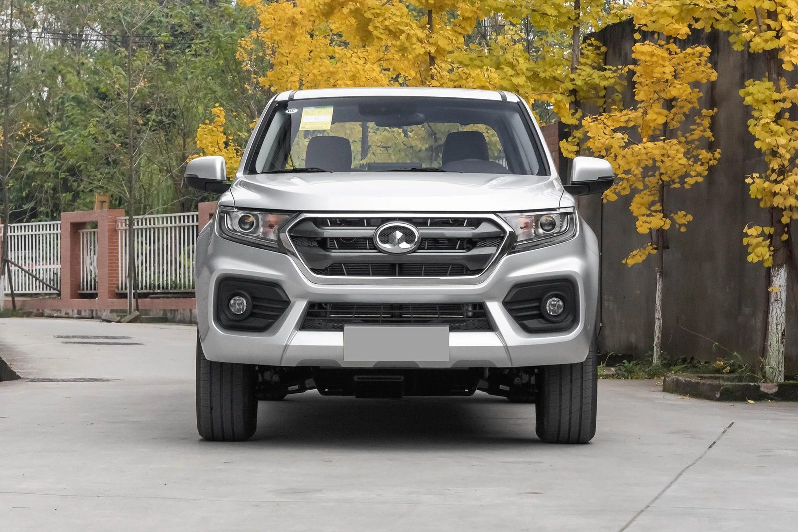 GWM Wingle EV Wingle 7 EV / Fengjun 7 EV 2019 — экстерьер, вид спереди 3/4