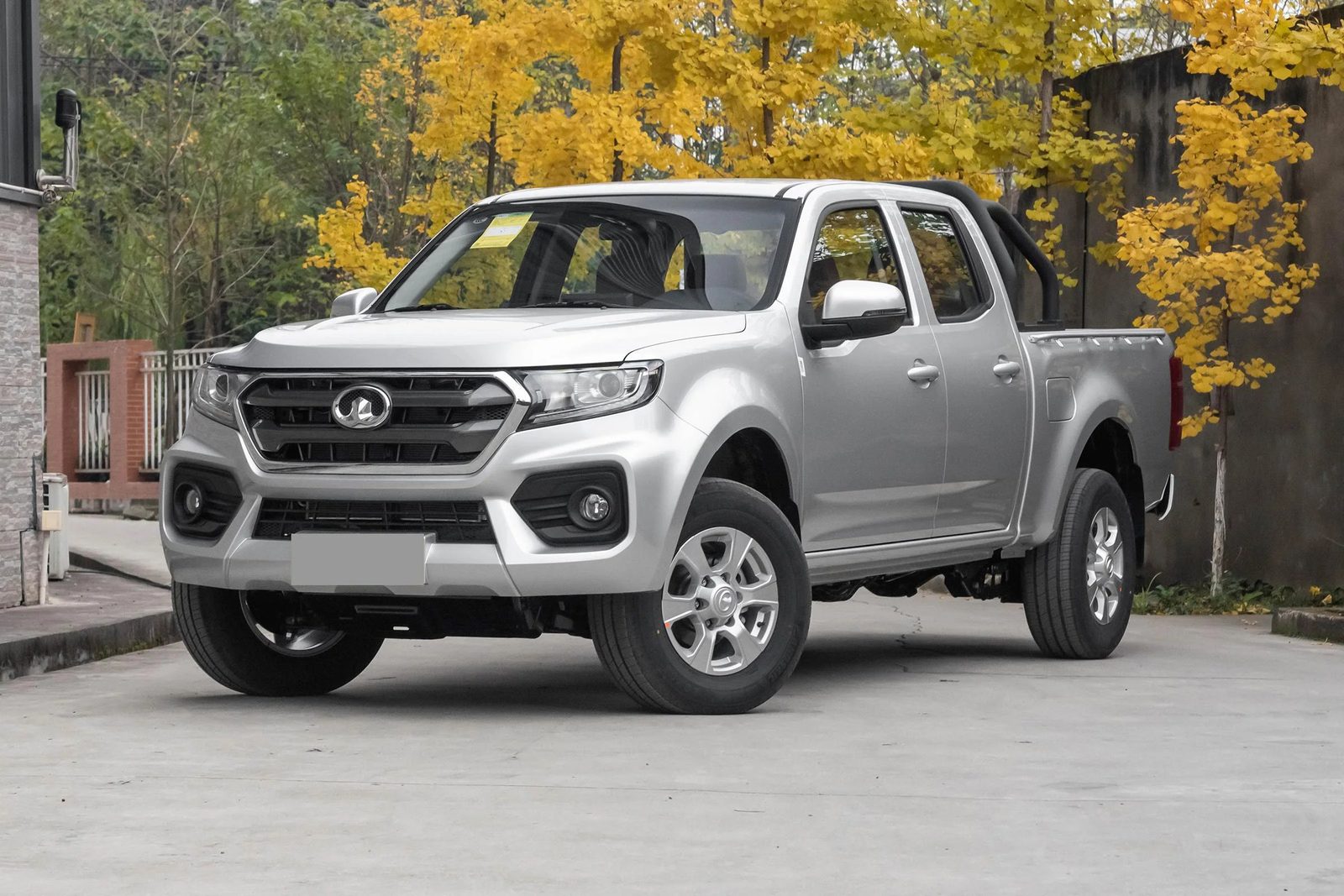 GWM Wingle EV Wingle 7 EV / Fengjun 7 EV 2019 — экстерьер, вид сбоку