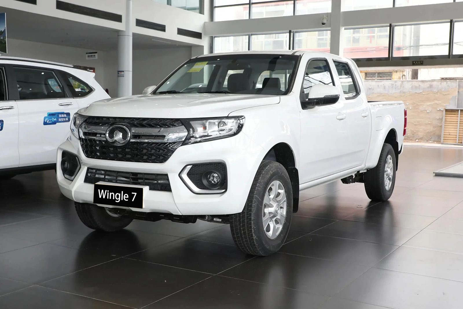 GWM Wingle EV Wingle 7 EV / Fengjun 7 EV 2019 — экстерьер, вид сбоку