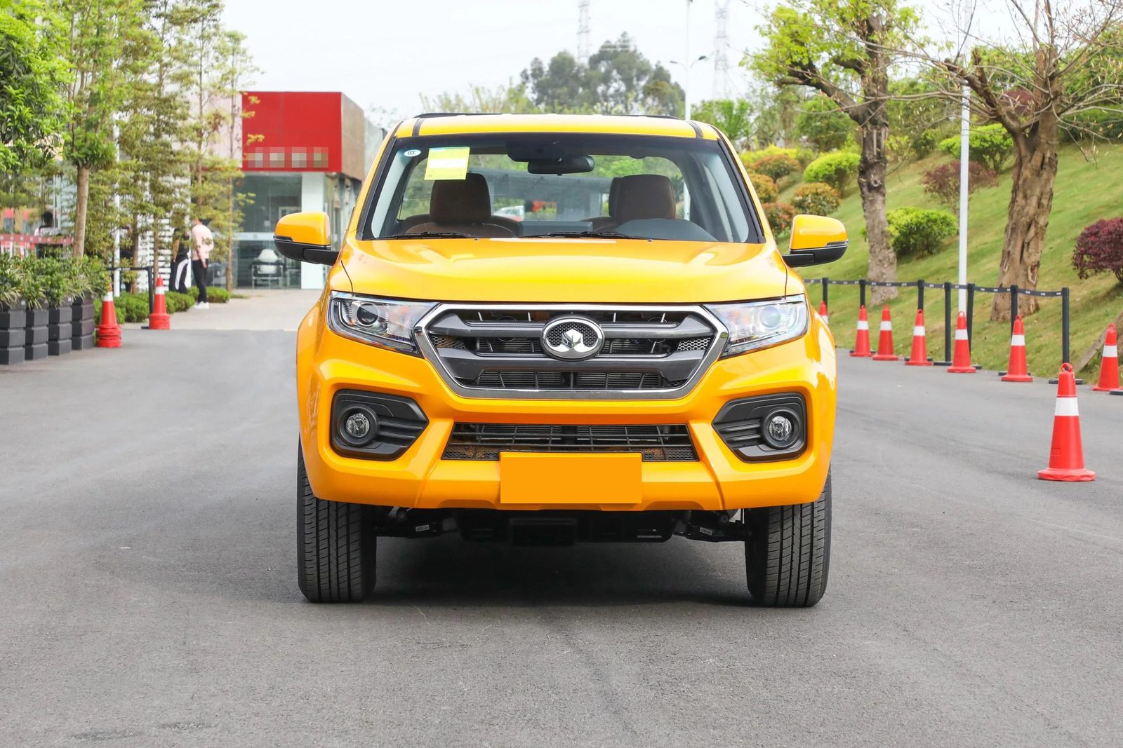 GWM Wingle EV Wingle 7 EV / Fengjun 7 EV 2019 — экстерьер, вид сбоку