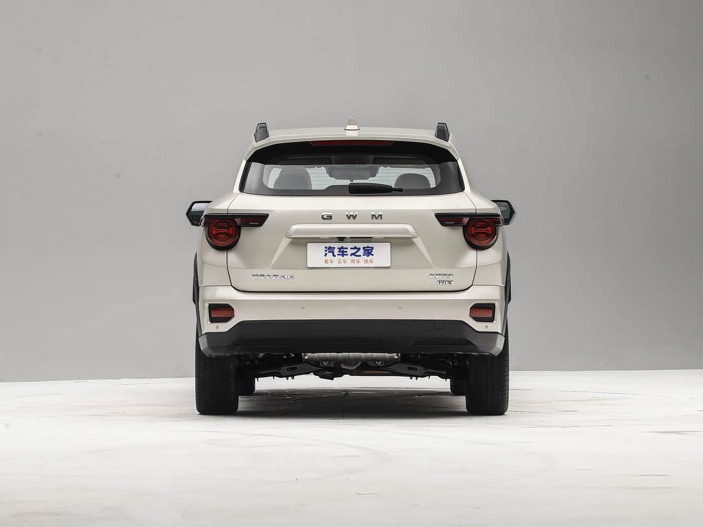 Haval Big Dog PLUS PHEV 2026 — экстерьер, вид сзади 3/4, рынок internal_mvp