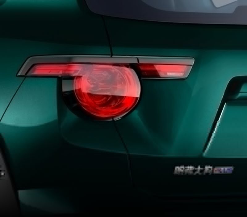 Haval Big Dog PLUS PHEV 2026 — экстерьер, tail light detail, рынок internal_mvp