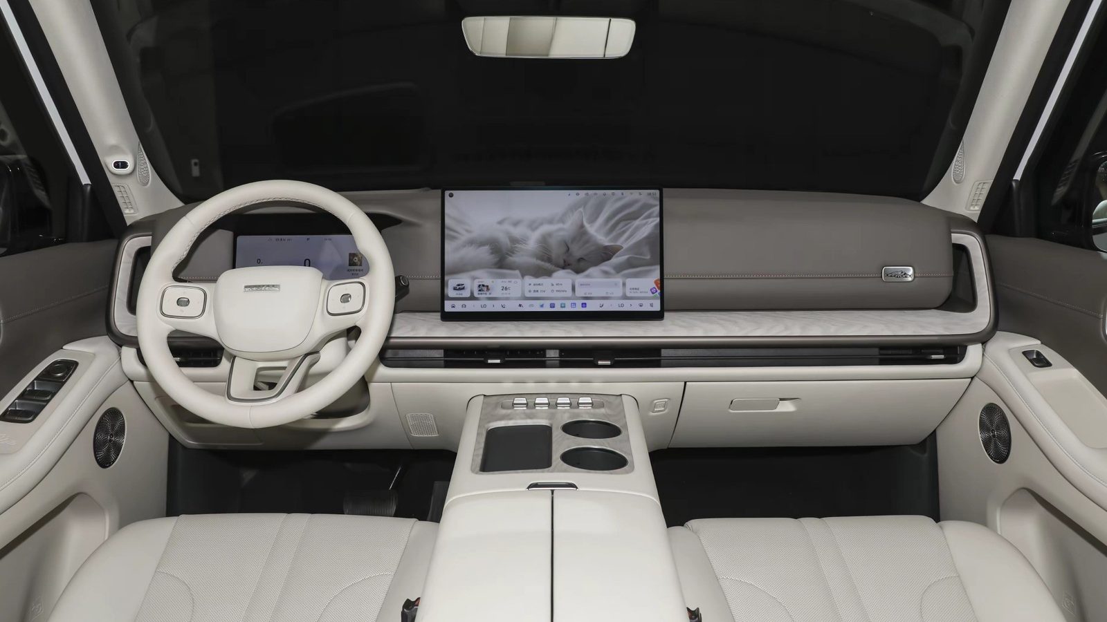 Haval H10 PHEV 2026 — интерьер, dashboard light, рынок China launch reference