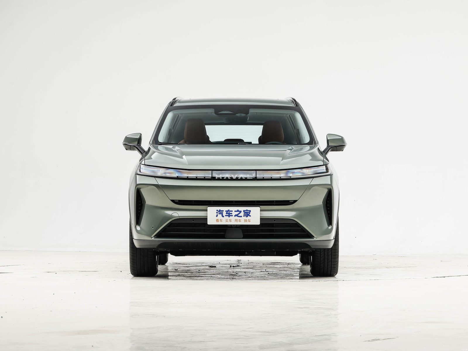 Haval H6L PHEV 2026 — экстерьер, front studio, рынок china_reference