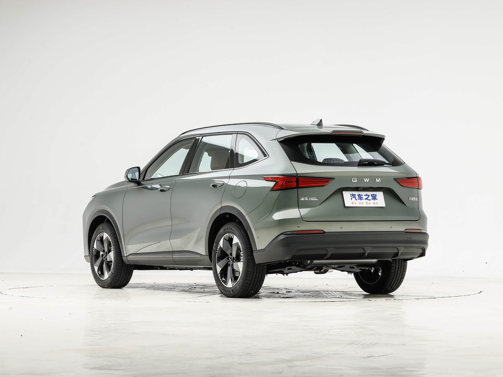 Haval H6L PHEV 2026 — экстерьер, rear studio, рынок china_reference