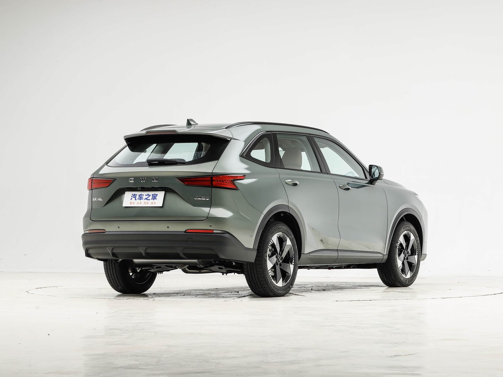 Haval H6L PHEV 2026 — экстерьер, side alt, рынок china_reference