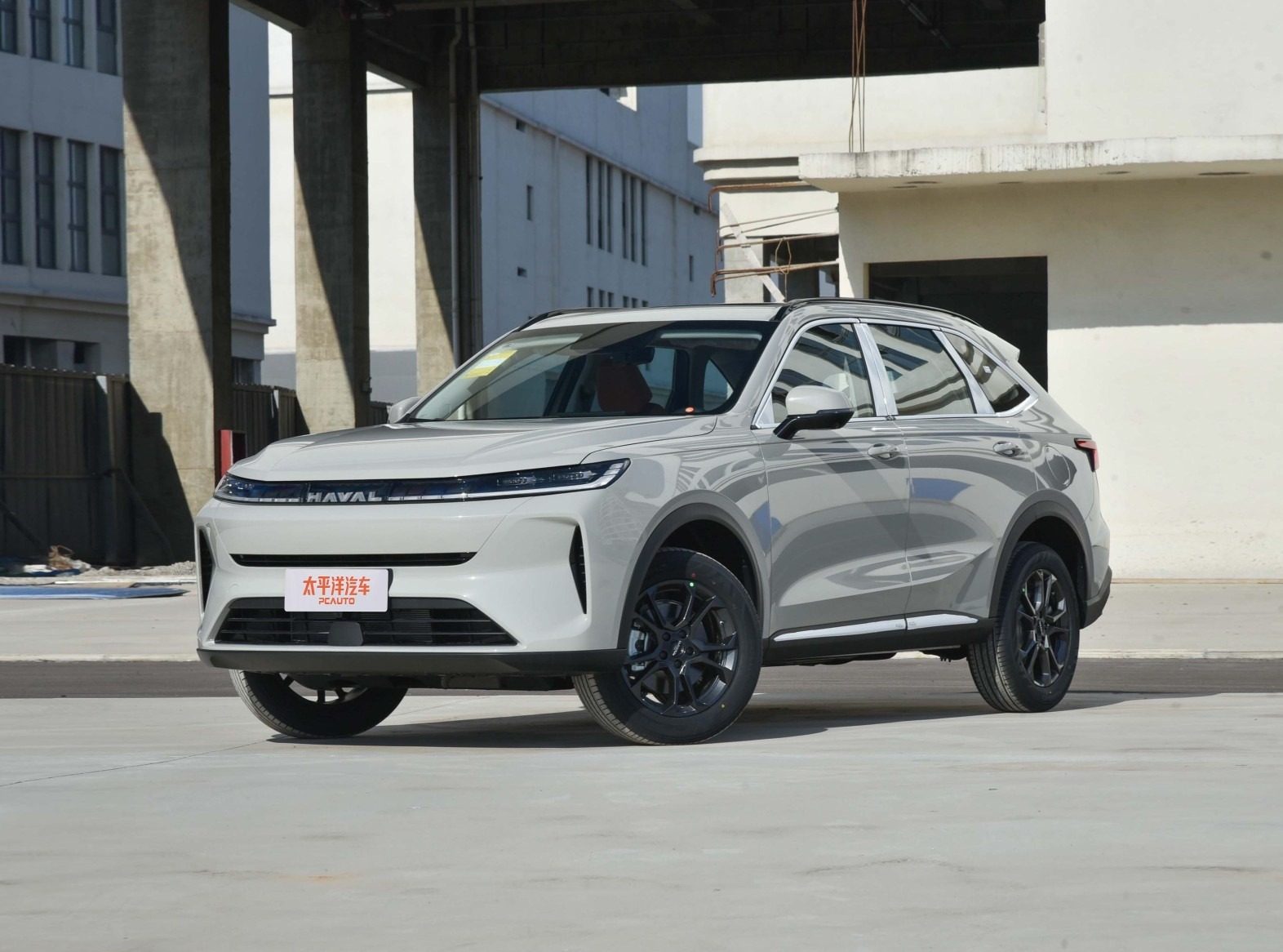 Haval H6L PHEV 2026 — экстерьер, front 3q live h6l family reference, рынок China