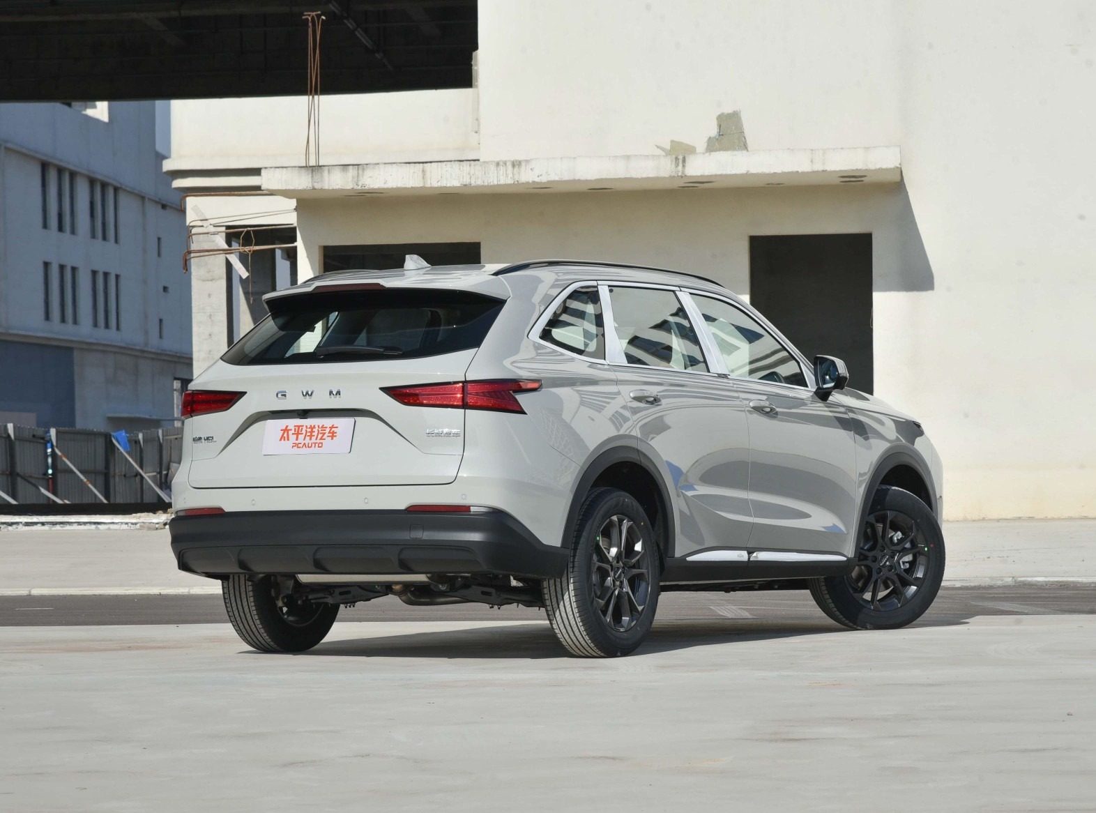 Haval H6L PHEV 2026 — экстерьер, rear 3q h6l family reference, рынок China