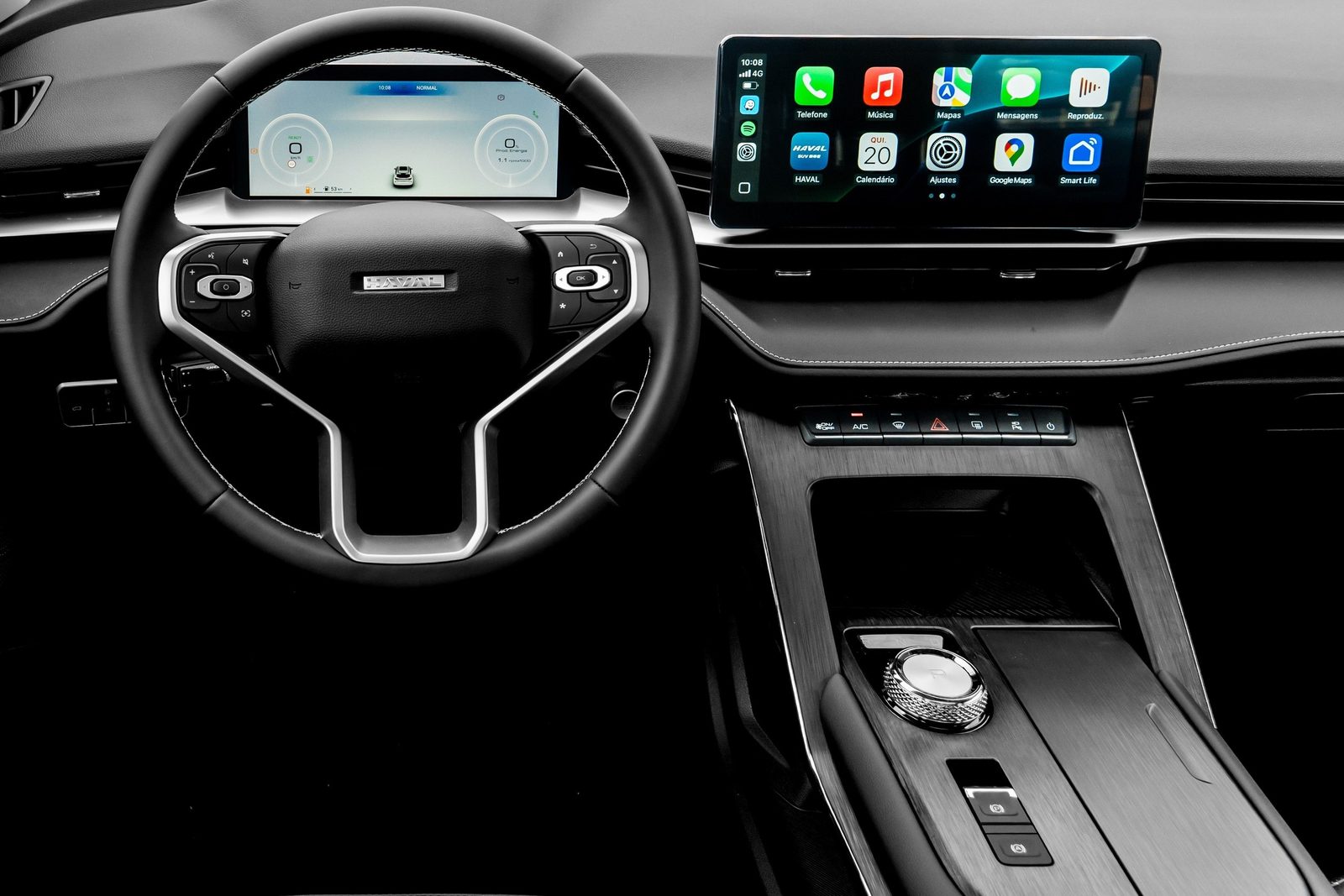 Haval H6L PHEV 2026 — интерьер, второй ряд сидений, рынок internal_mvp