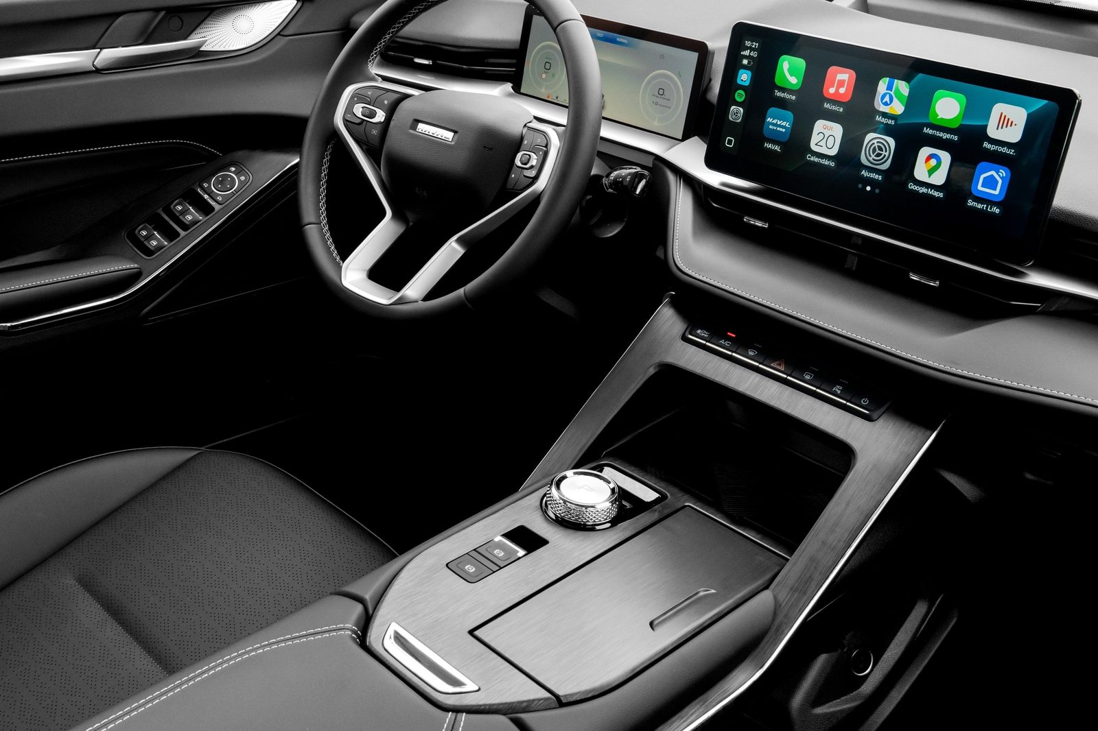 Haval H6L PHEV 2026 — интерьер, второй ряд сидений, рынок internal_mvp