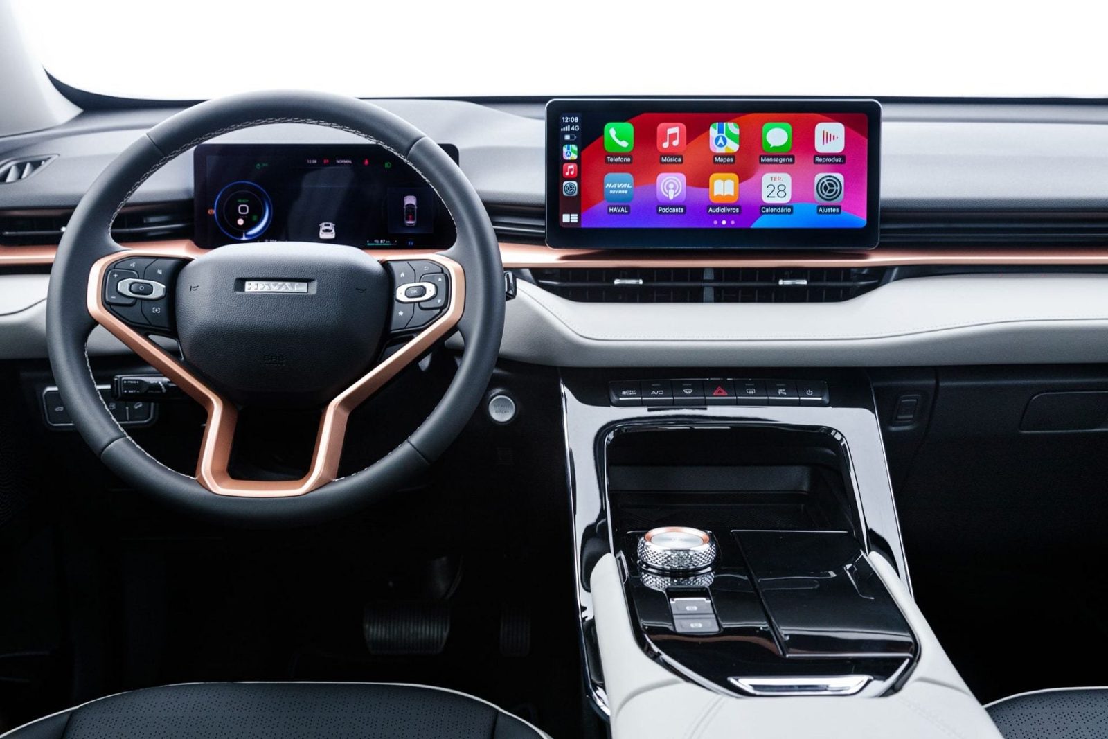 Haval H6L PHEV 2026 — интерьер, второй ряд сидений, рынок internal_mvp