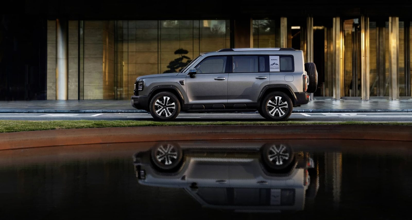 Haval Menglong PLUS PHEV 2026 — экстерьер, вид сбоку, рынок China