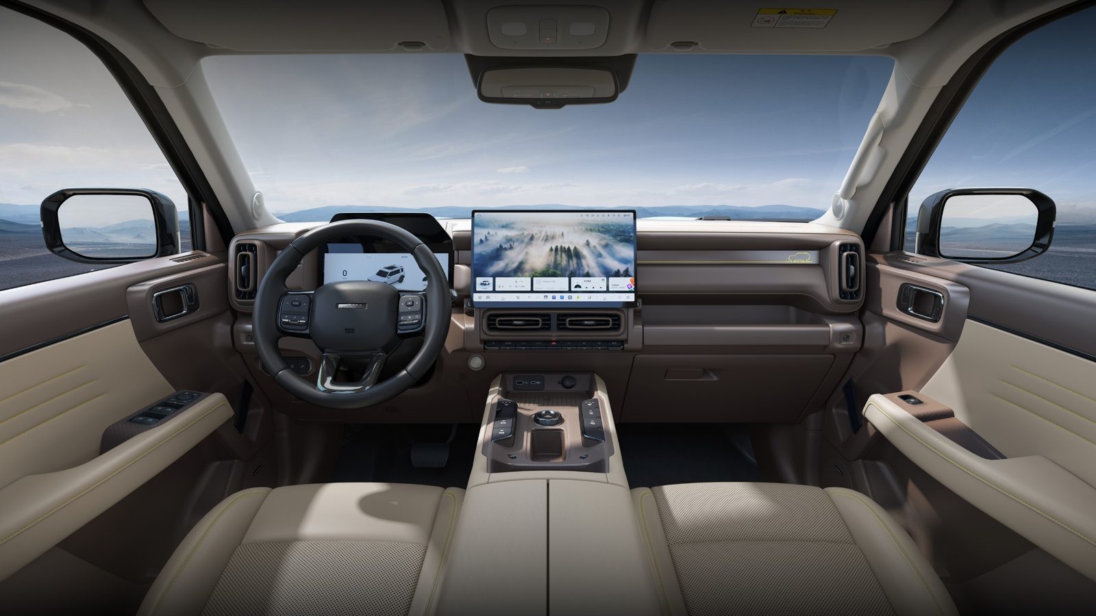 Haval Menglong PLUS PHEV 2026 — главное фото модели, интерьер, передняя панель, рынок China