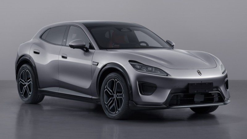 HIMA Luxeed RX 2026 — главное фото модели, экстерьер, вид спереди 3/4, рынок China