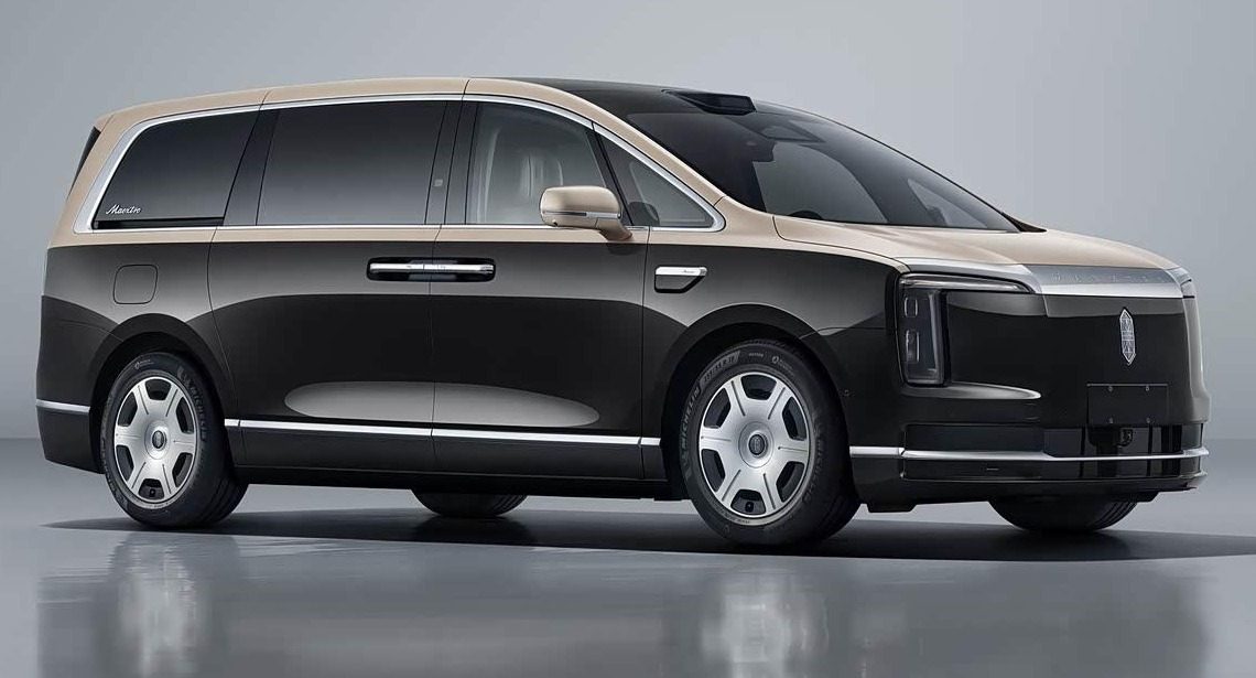 HIMA Maextro V680 2026 — главное фото модели, экстерьер, side front 3q pre sale, рынок China pre-sale reference