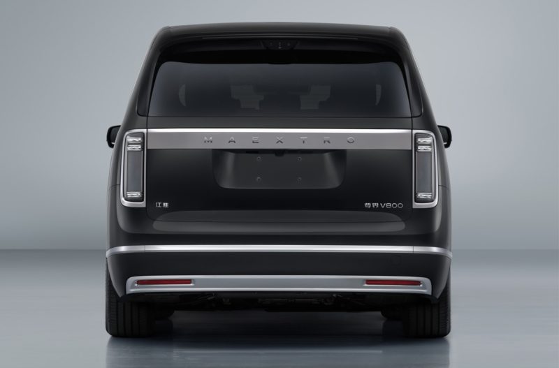 HIMA Maextro V800 2026 — экстерьер, вид сзади, рынок internal_mvp