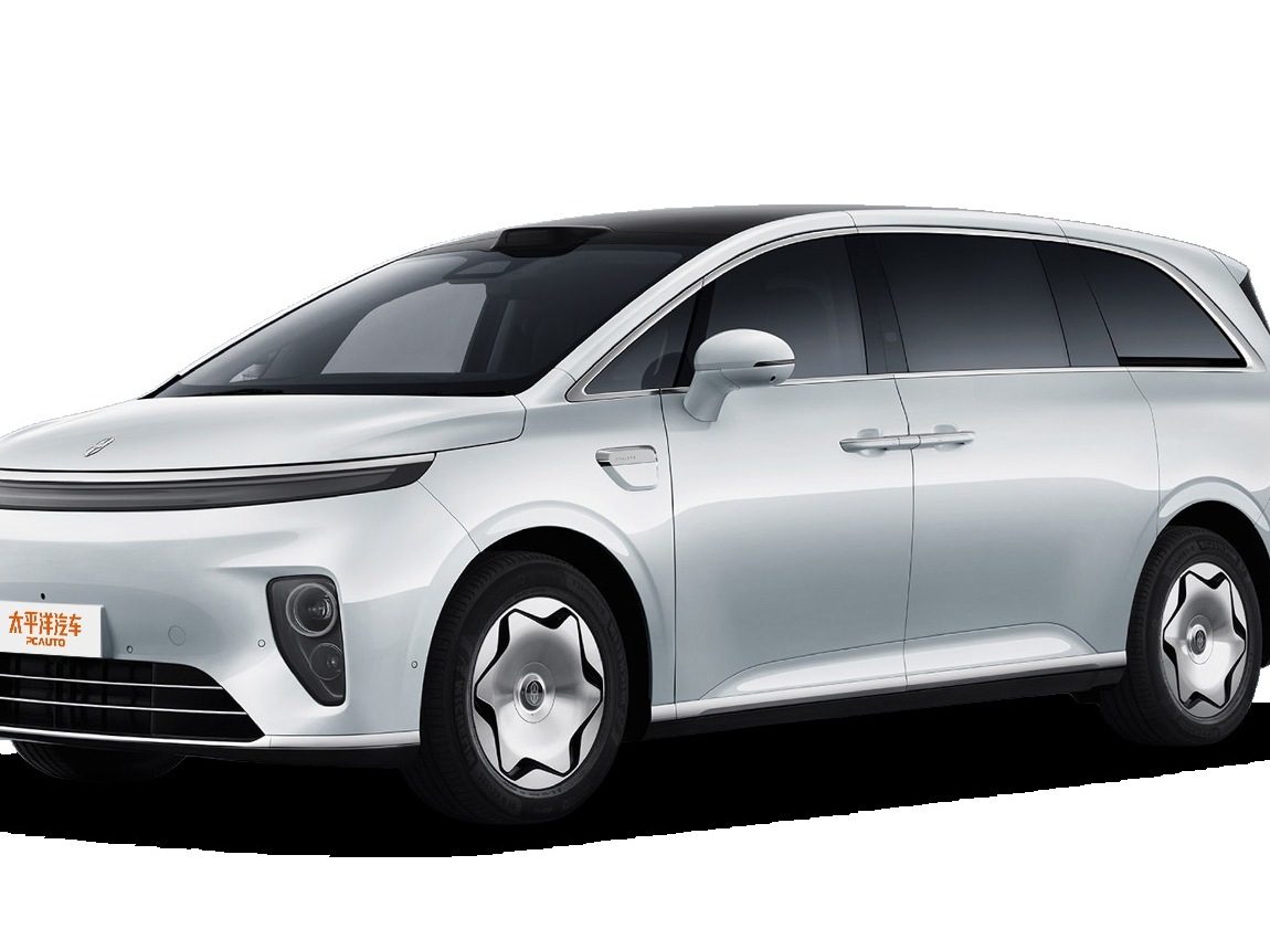 HIMA Xiangjie V8 EV / EREV — экстерьер, front quarter detail white, рынок China 2026 MIIT / prelaunch