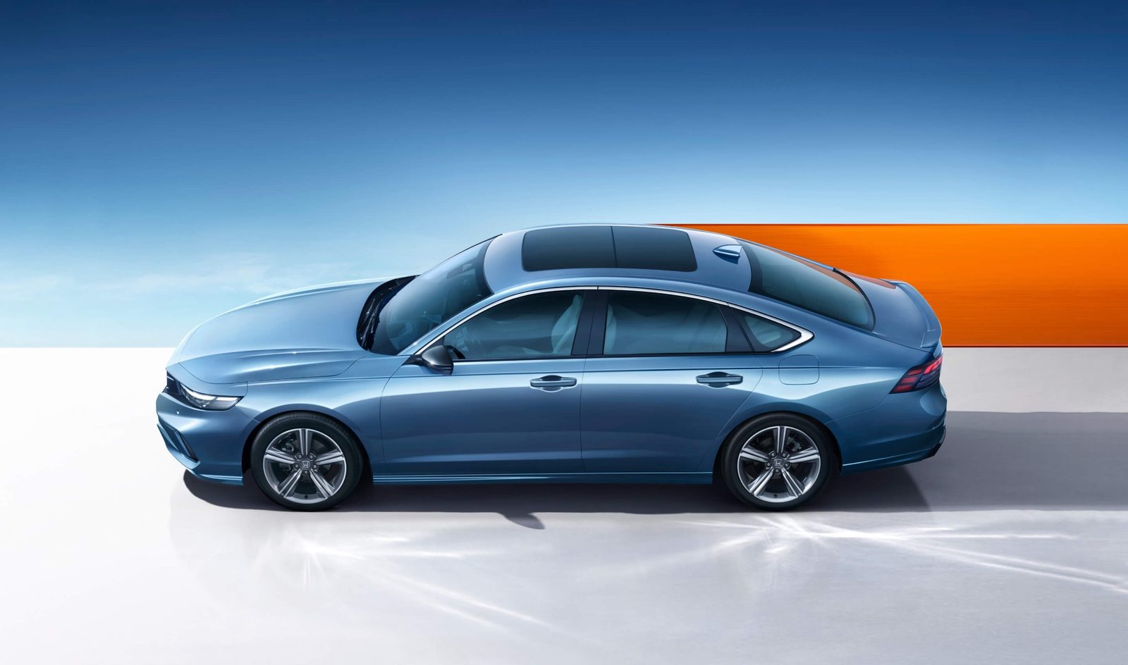 Honda Accord e:PHEV China 2023 — главное фото модели, экстерьер, side profile, рынок china