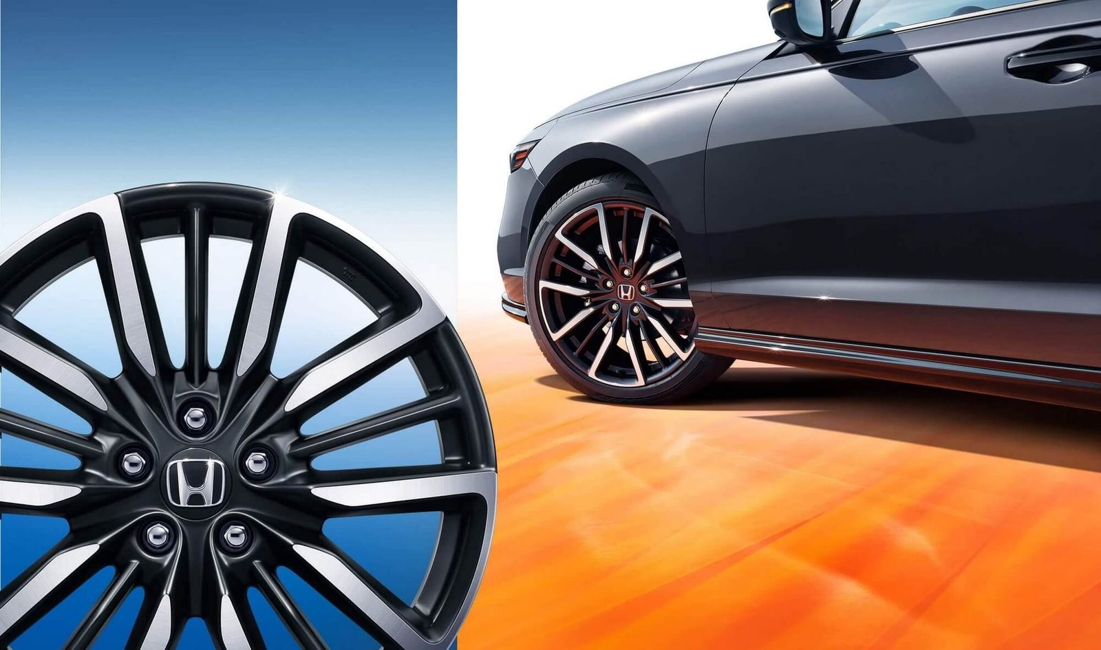 Honda Accord e:PHEV China 2023 — экстерьер, wheel detail, рынок china
