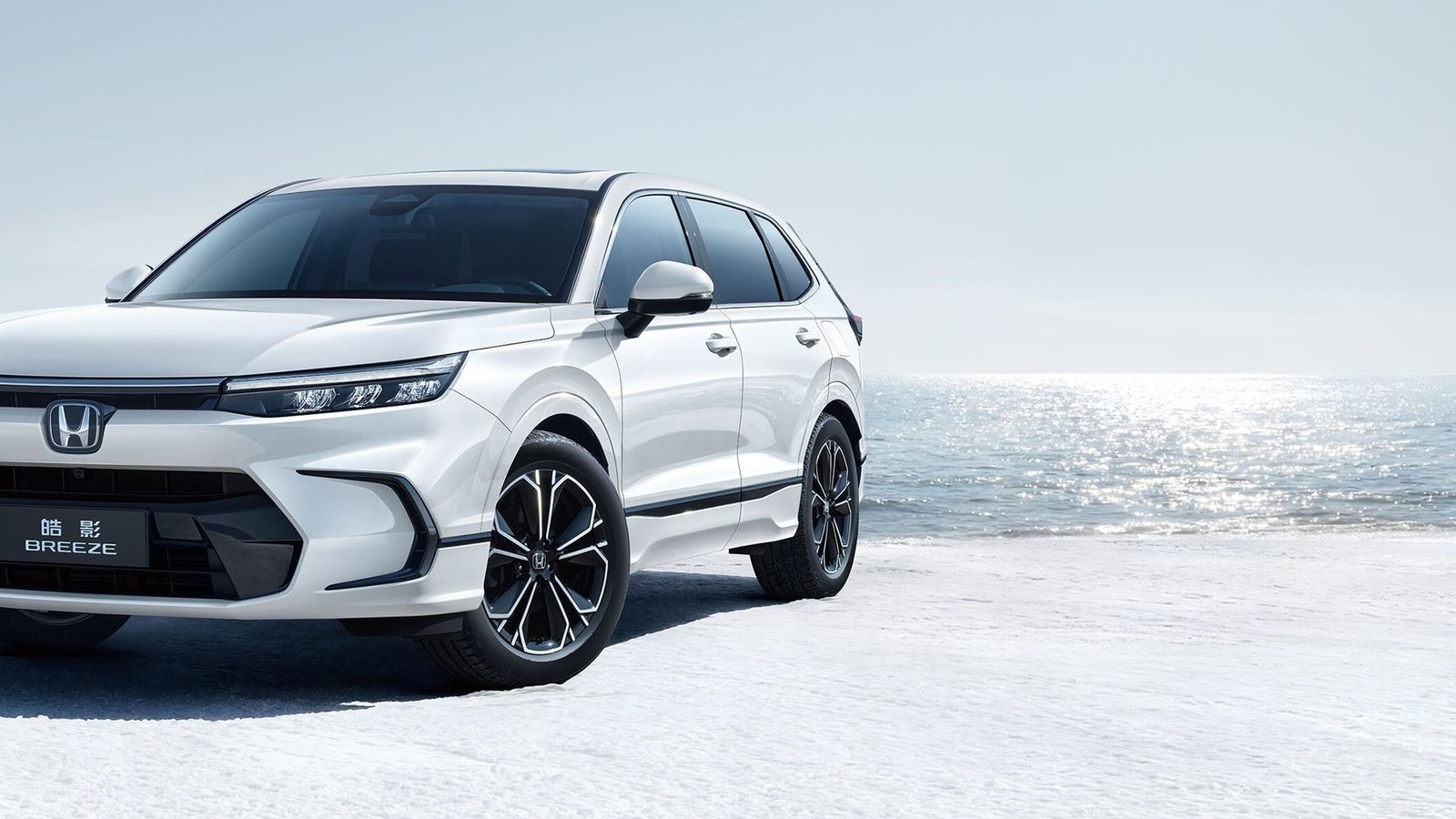 Honda CR-V / Breeze e:PHEV China 2023 — экстерьер, вид спереди 3/4, рынок china