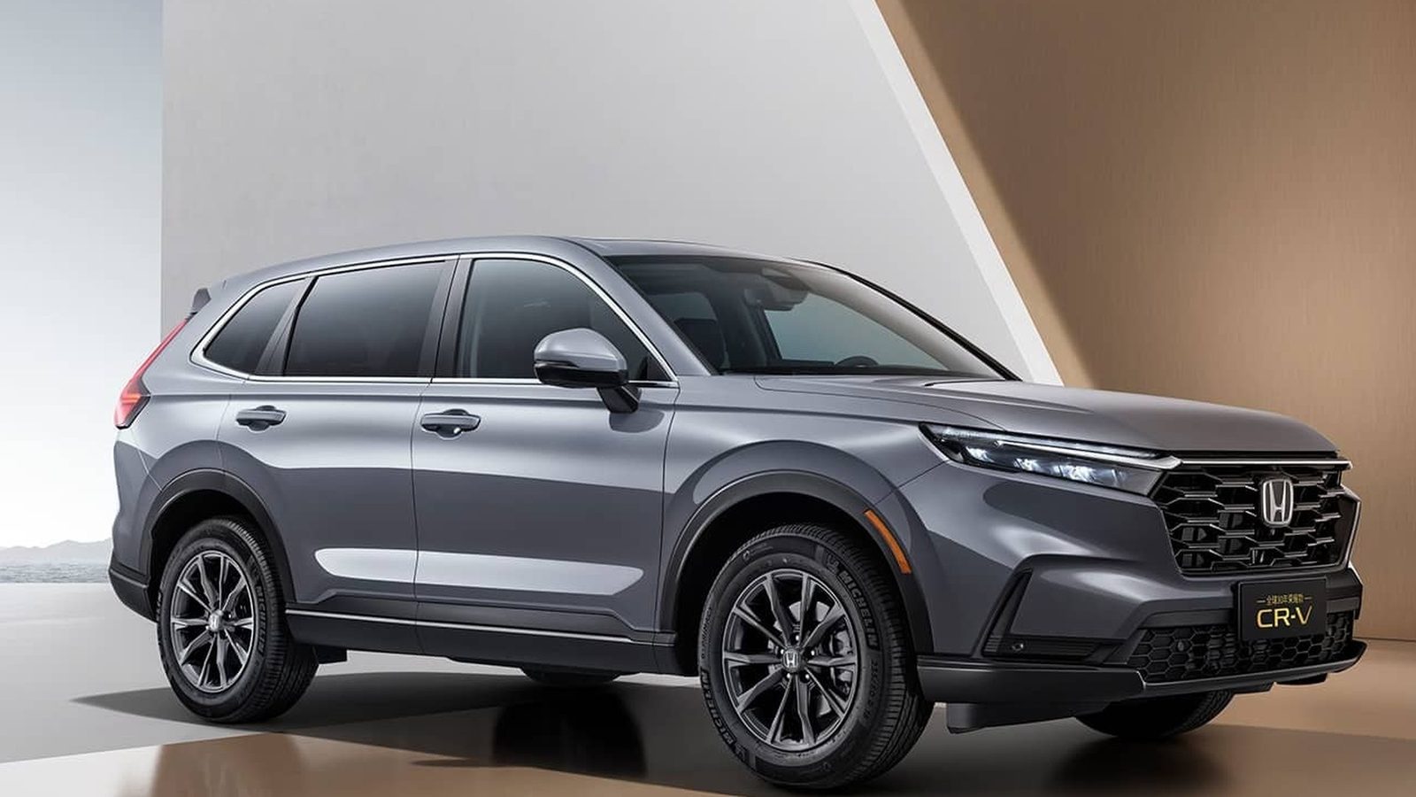 Honda CR-V / Breeze e:PHEV China 2023 — экстерьер, вид сбоку, рынок china