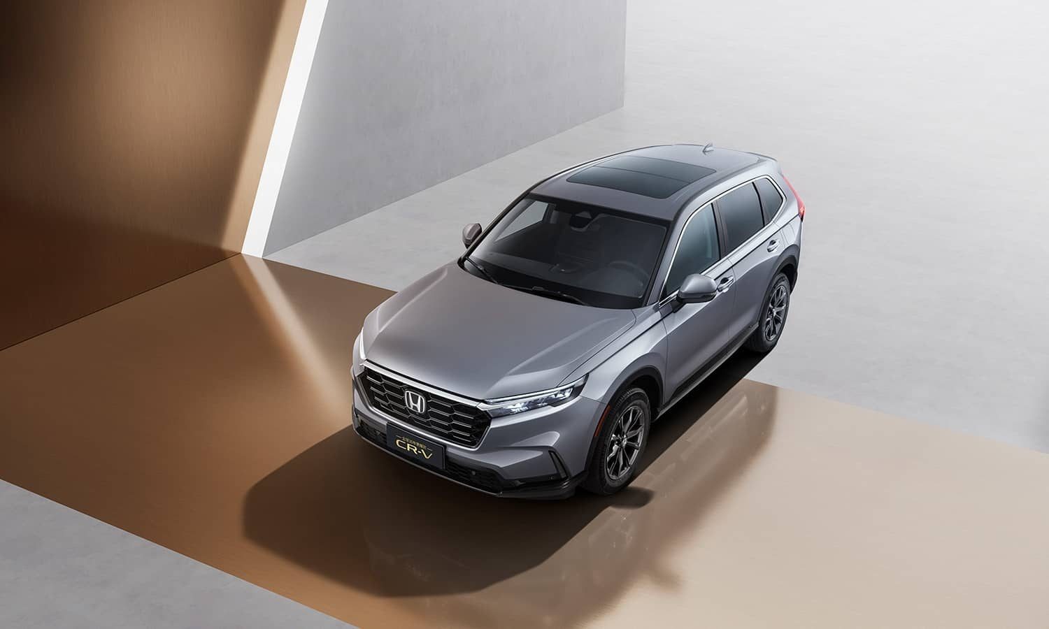 Honda CR-V / Breeze e:PHEV China 2023 — экстерьер, overhead 3q, рынок china