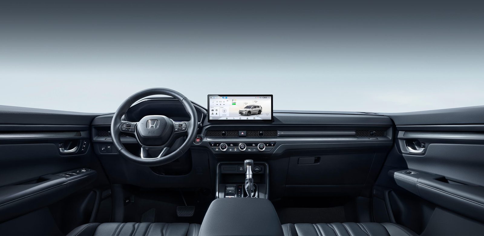 Honda CR-V / Breeze e:PHEV China 2023 — главное фото модели, интерьер, передняя панель, рынок china