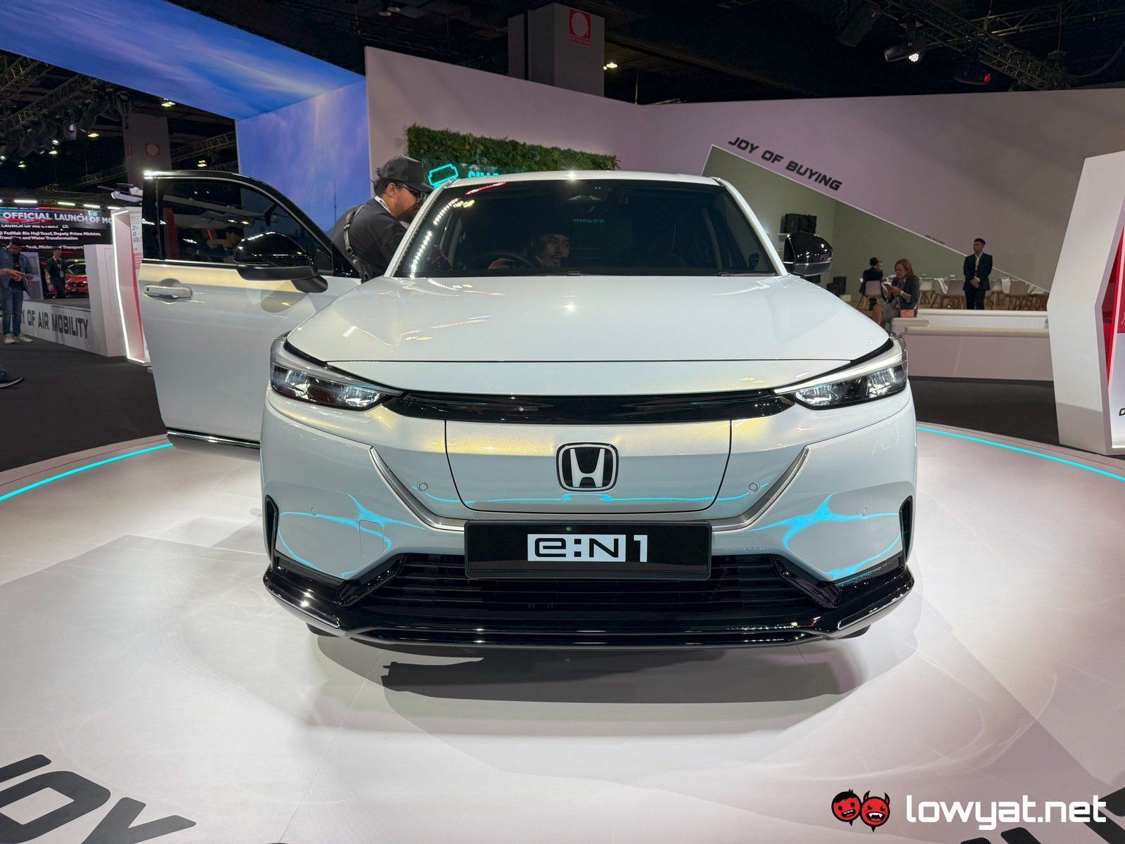 Honda e:NP1 / e:NS1 China 2022 — экстерьер, вид сбоку, рынок internal_mvp