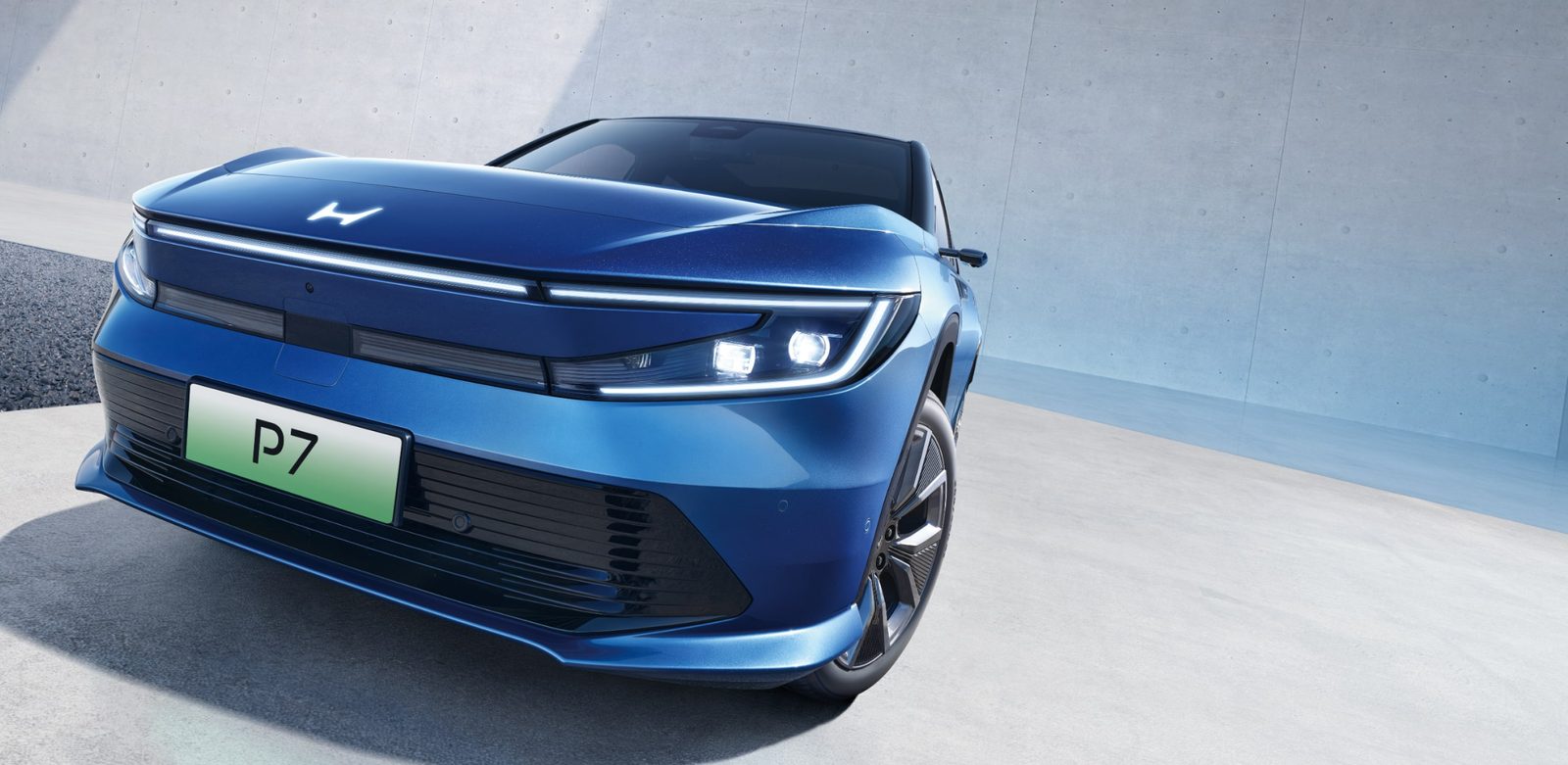 Honda Ye P7 / S7 China 2025 — экстерьер, front detail, рынок China