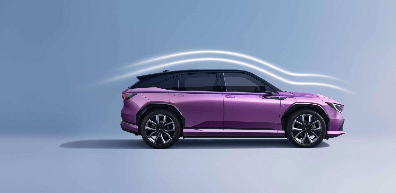 Honda Ye P7 / S7 China 2025 — экстерьер, side profile, рынок China