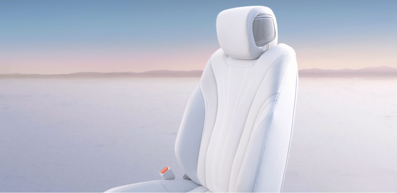 Honda Ye P7 / S7 China 2025 — интерьер, front seat detail, рынок China