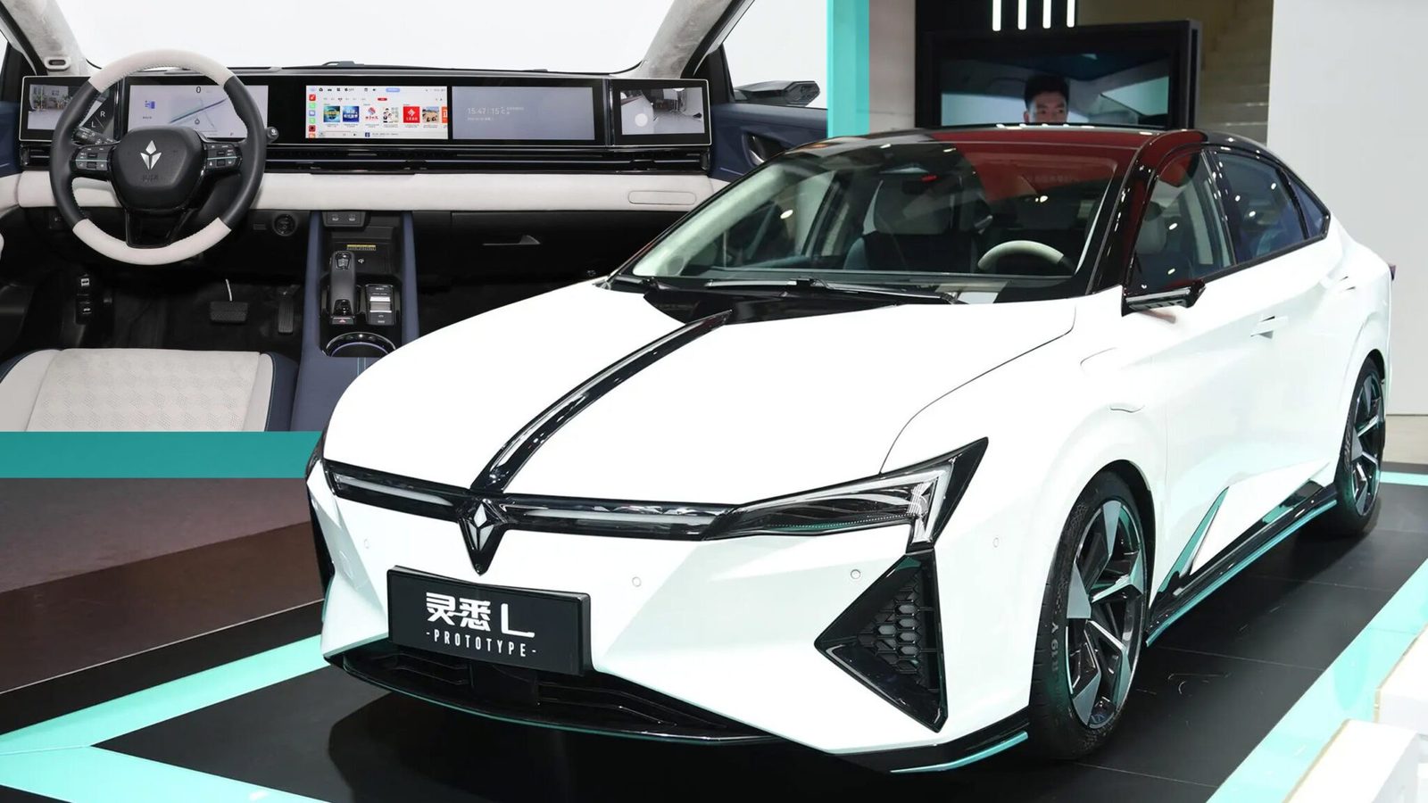 Honda Lingxi L China 2024 — экстерьер, вид сбоку, рынок internal_mvp