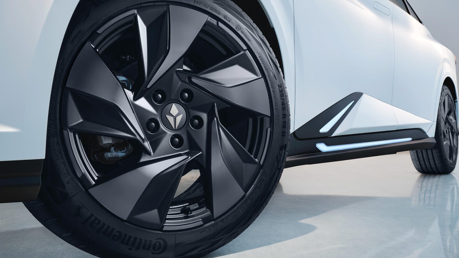Honda Lingxi L China 2024 — экстерьер, wheel detail, рынок china_official