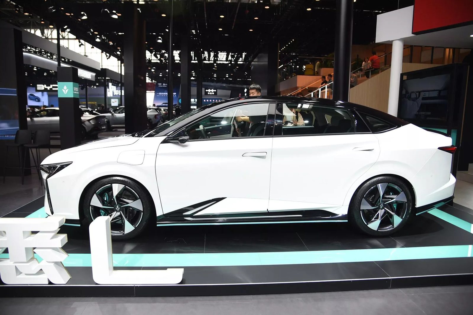 Honda Lingxi L China 2024 — экстерьер, вид сбоку, рынок china_launch_media_reference