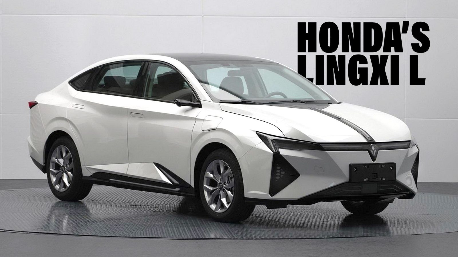 Honda Lingxi L China 2024 — главное фото модели, интерьер, передняя панель, рынок internal_mvp