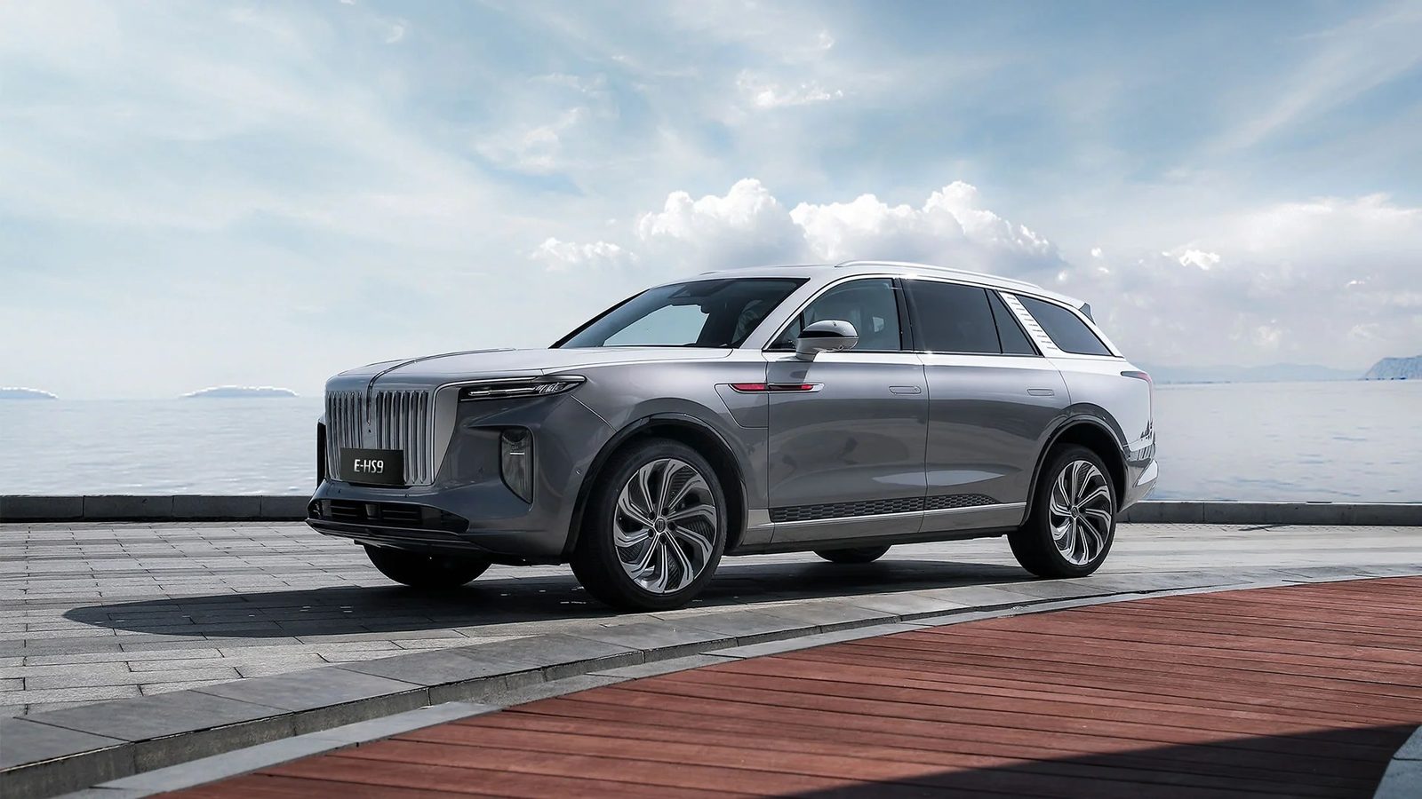 Hongqi E-HS9 2020 — главное фото модели, интерьер, передняя панель, рынок internal_mvp