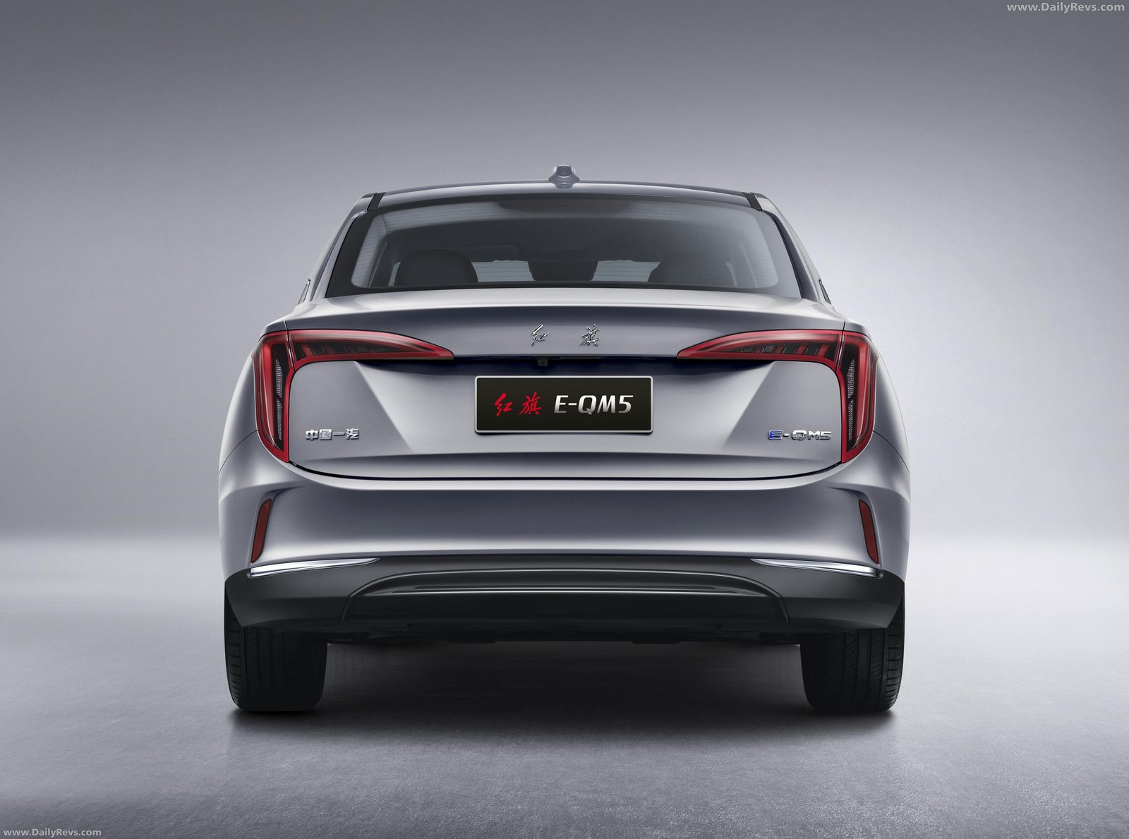 Hongqi E-QM5 2021 — экстерьер, вид сбоку, рынок internal_mvp