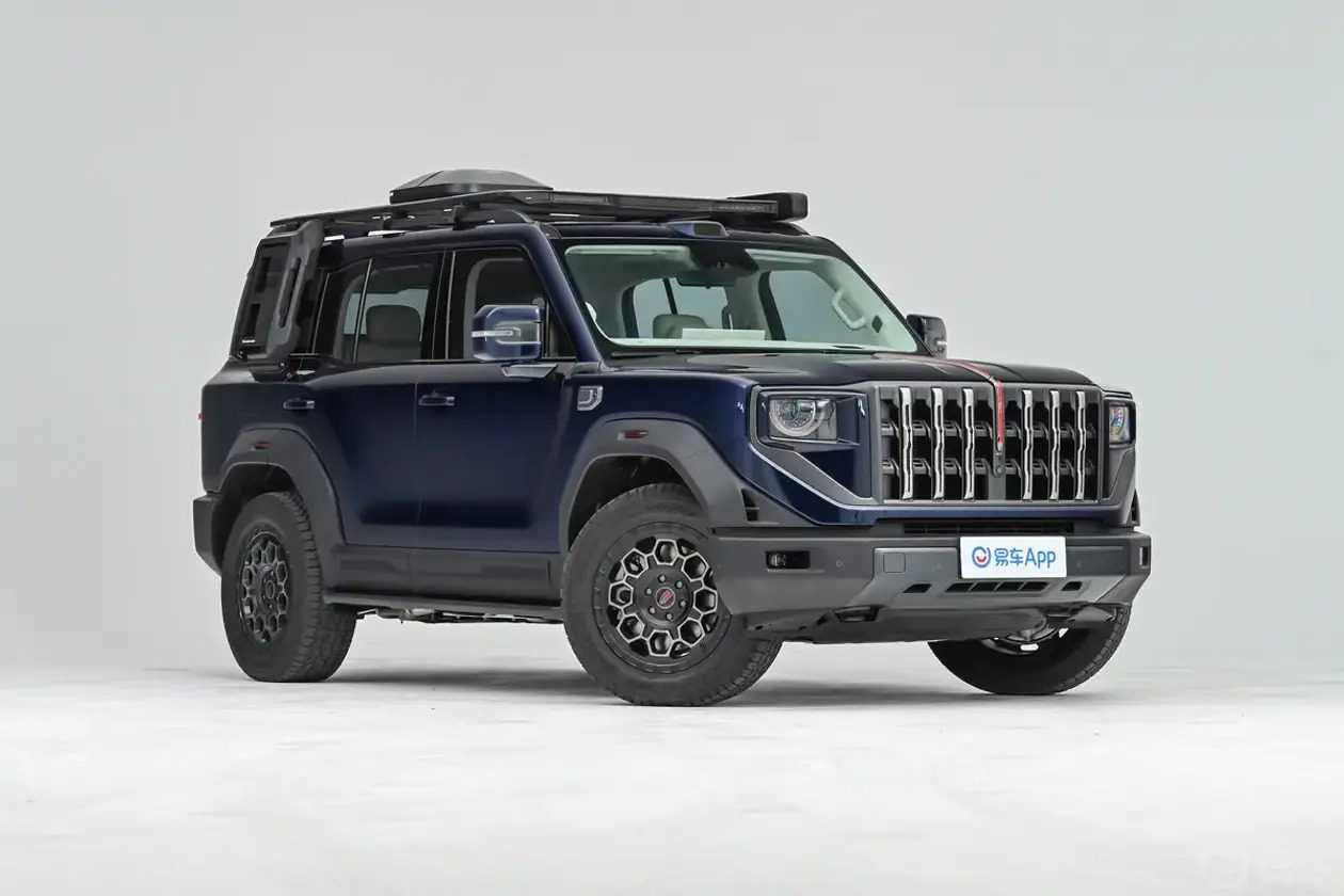 Hongqi G919 2026 — экстерьер, вид спереди 3/4, рынок China announcement reference