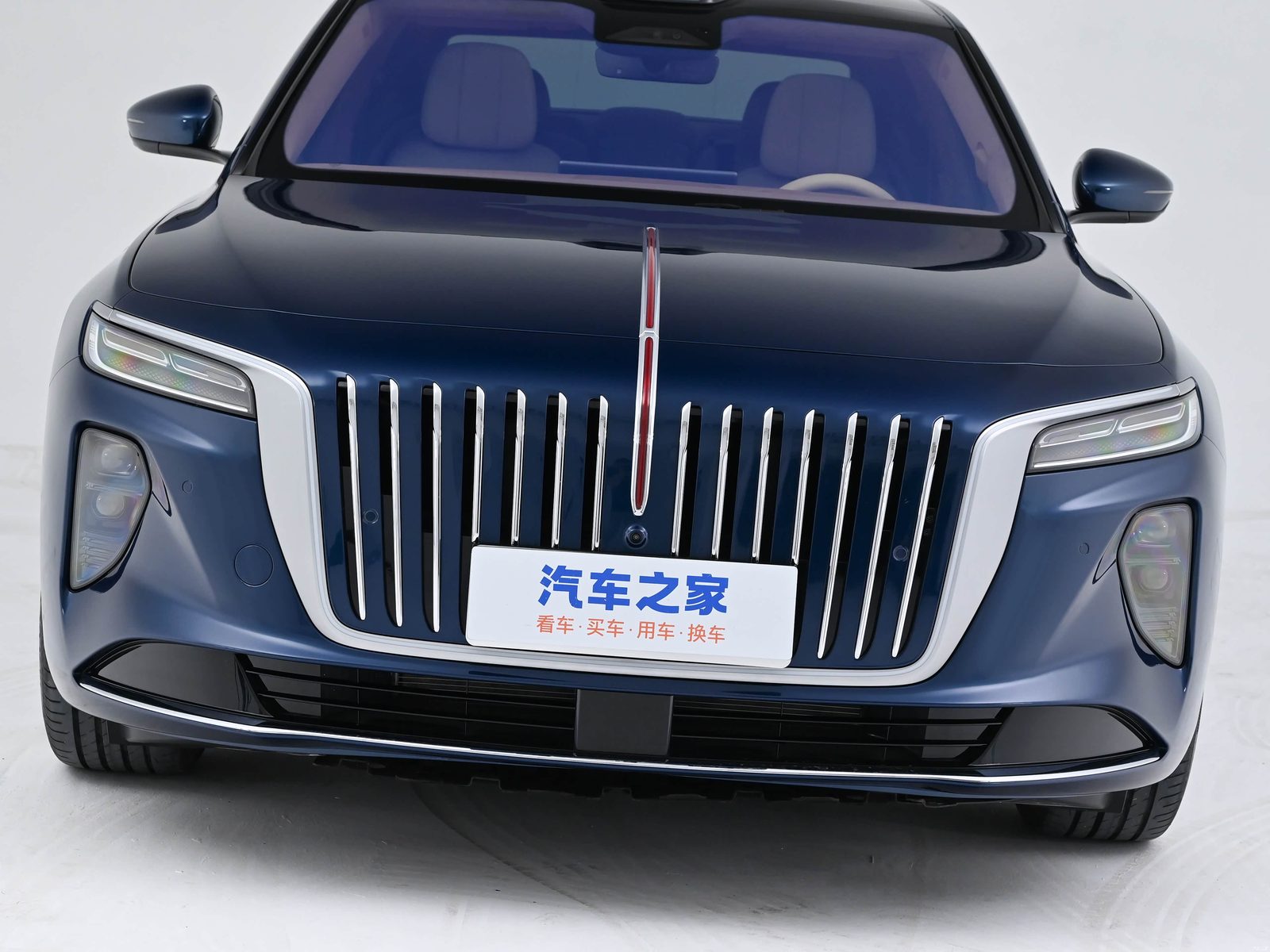 Hongqi H9 PHEV (new generation) 2026 — экстерьер, вид спереди, рынок China