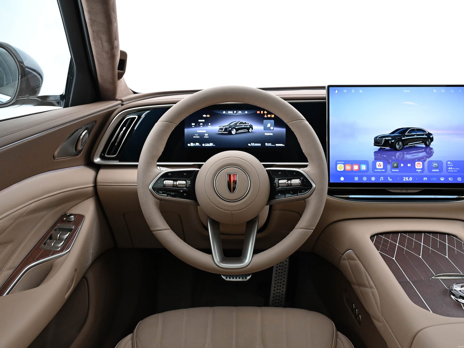Hongqi H9 PHEV (new generation) 2026 — интерьер, driver, рынок China