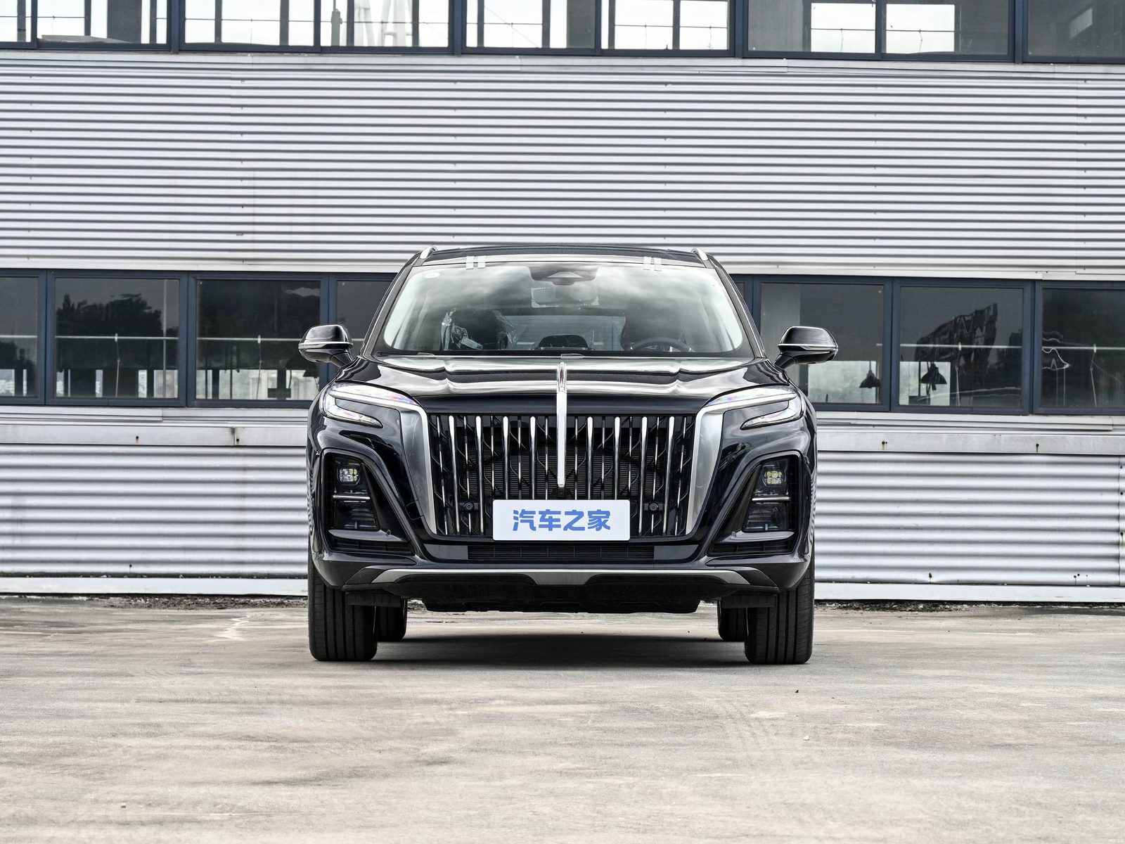 Hongqi HS3 PHEV 2026 — экстерьер, вид спереди, рынок China