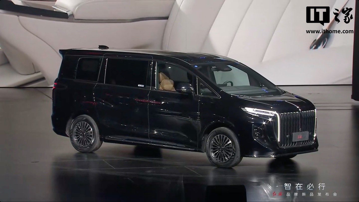 Hongqi HQ9 PHEV 2026 — экстерьер, вид сбоку, рынок internal_mvp