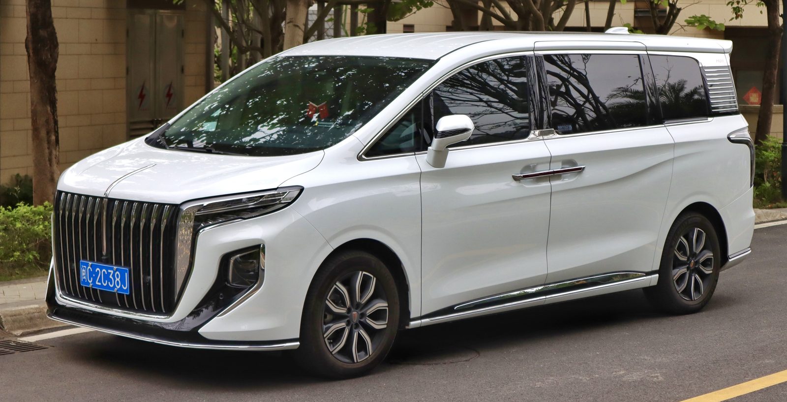 Hongqi HQ9 PHEV 2026 — экстерьер, detail, рынок internal_mvp