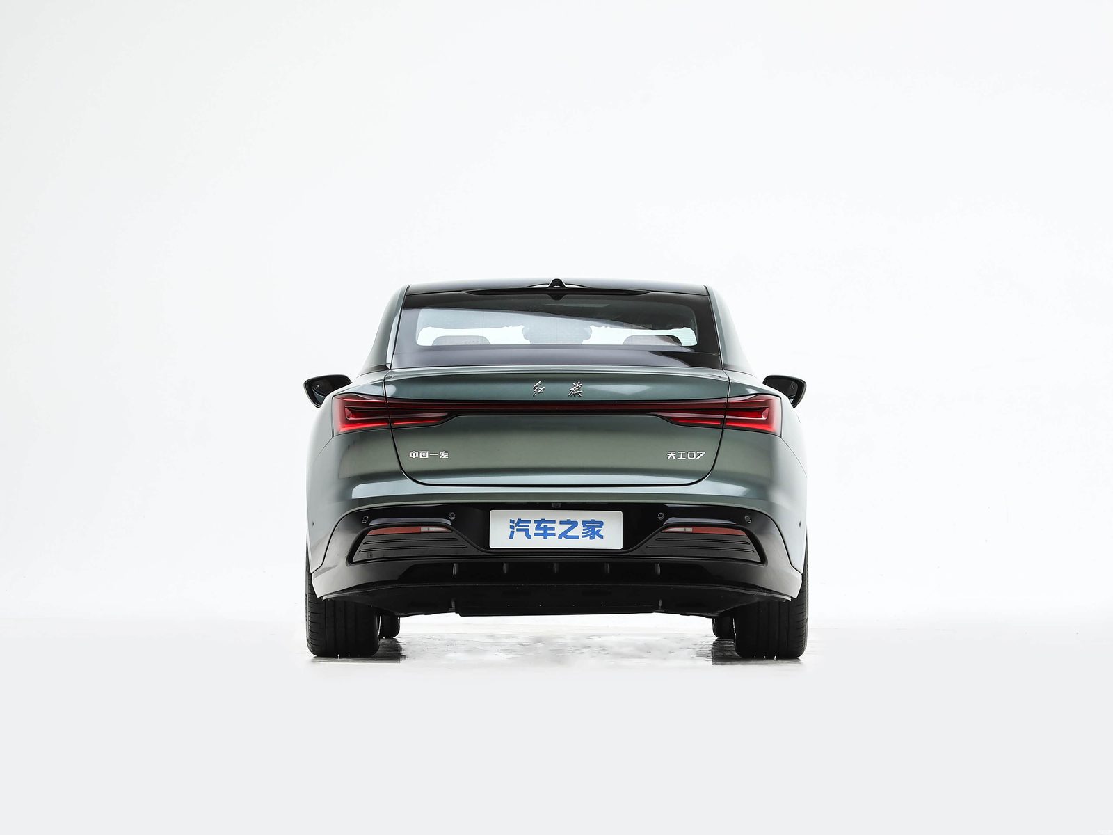 Hongqi Tiangong 07 — экстерьер, вид сзади, рынок China