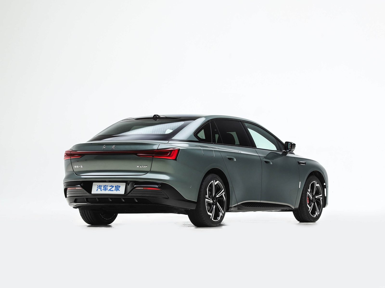 Hongqi Tiangong 07 — экстерьер, rear three quarter opposite, рынок China