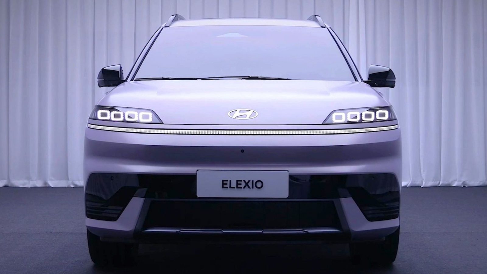 Hyundai Elexio / EO Yeo 2025 — главное фото модели, экстерьер, вид спереди 3/4, рынок internal_mvp