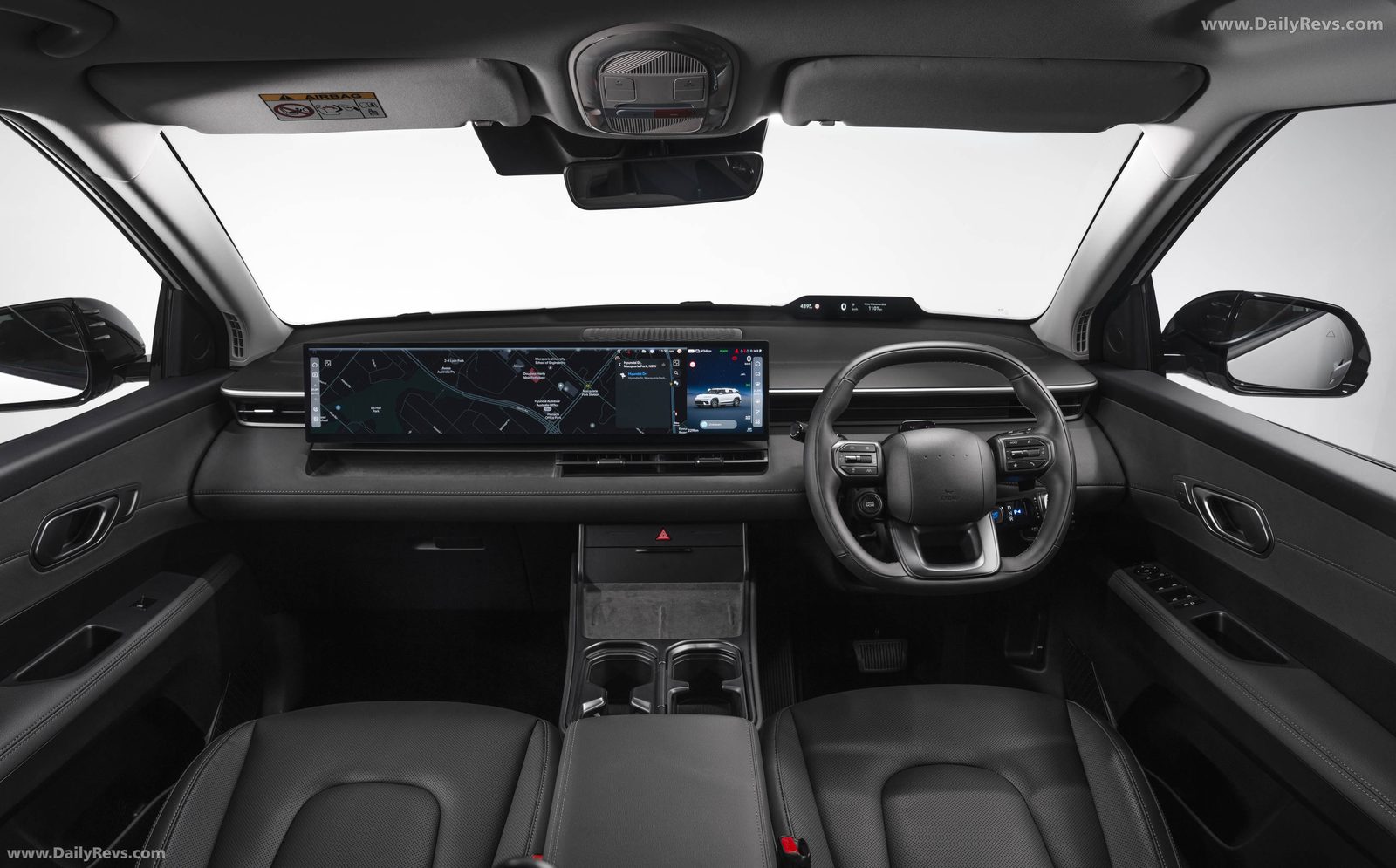 Hyundai Elexio / EO Yeo 2025 — главное фото модели, интерьер, передняя панель, рынок internal_mvp