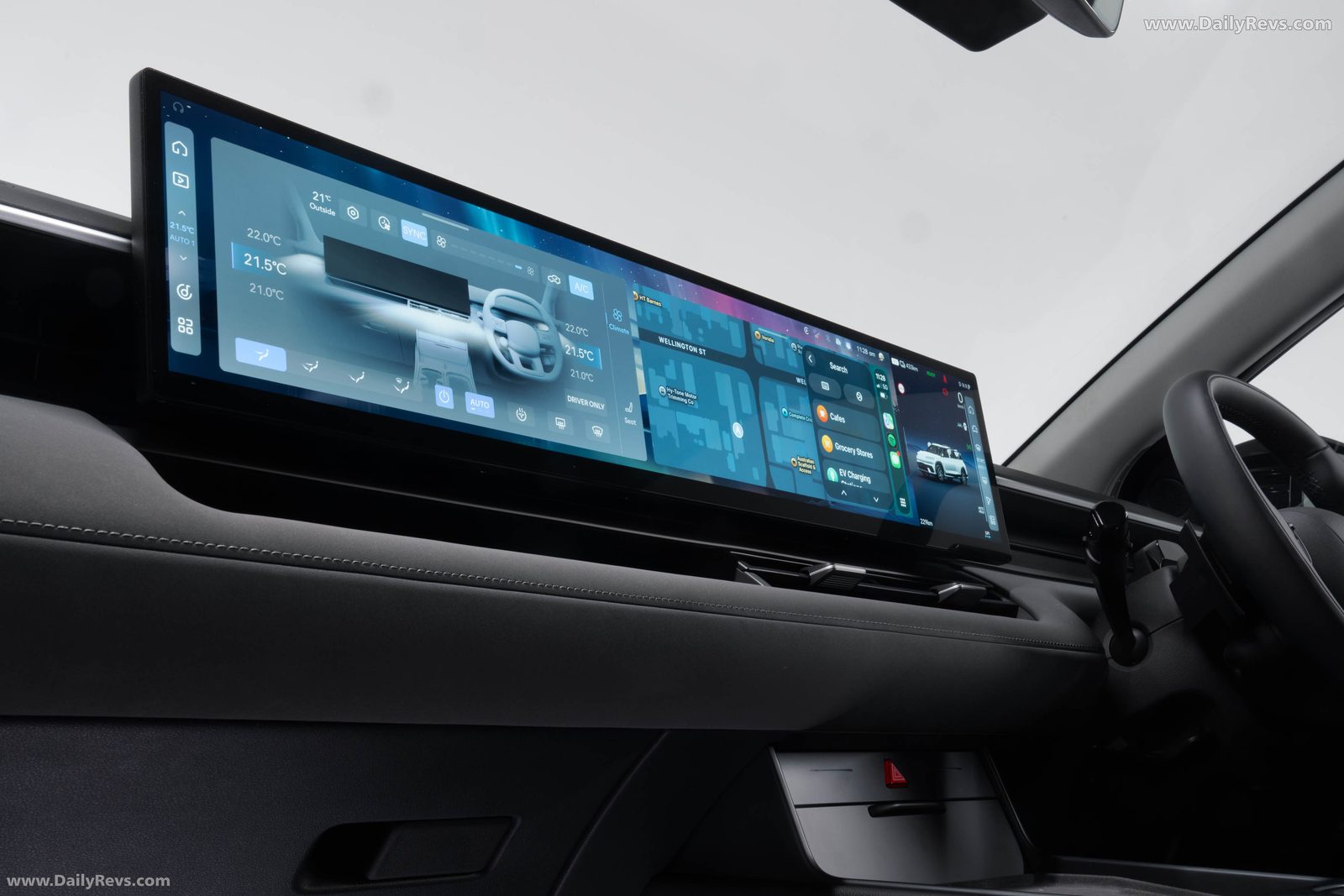 Hyundai Elexio / EO Yeo 2025 — интерьер, infotainment, рынок internal_mvp
